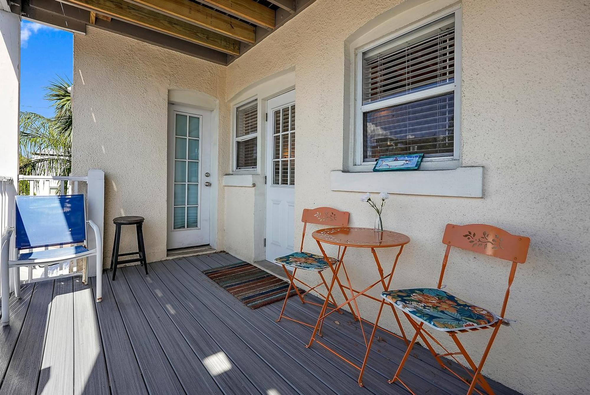 セント・ピーターズバーグ Wine-Dine-Sunshine Cozy Flat In The Heart Of Dtspヴィラ エクステリア 写真